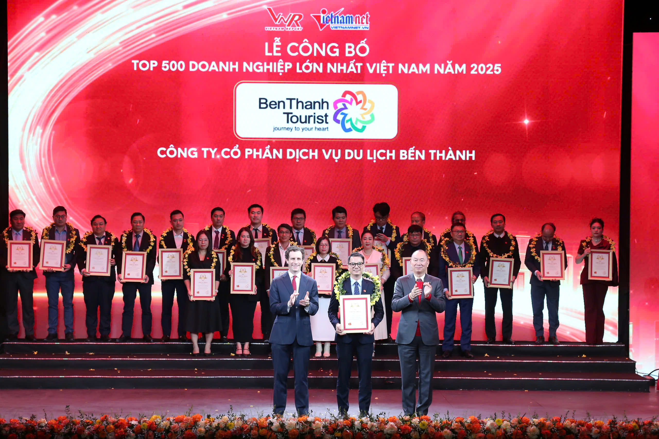 BenThanh Tourist vinh dự nhận hai Giải thưởng Uy tín